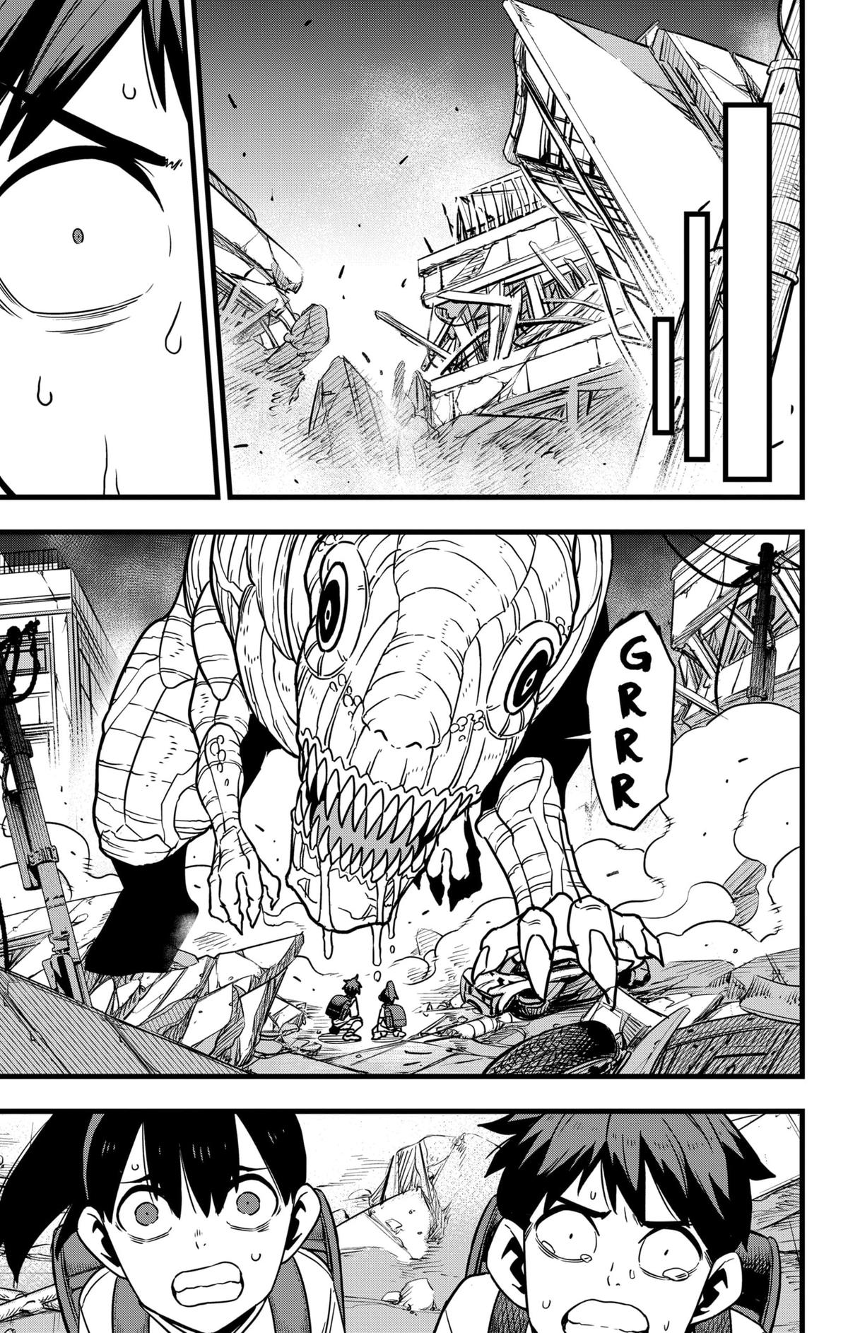 Kaiju No. 8 Chapter 129 35